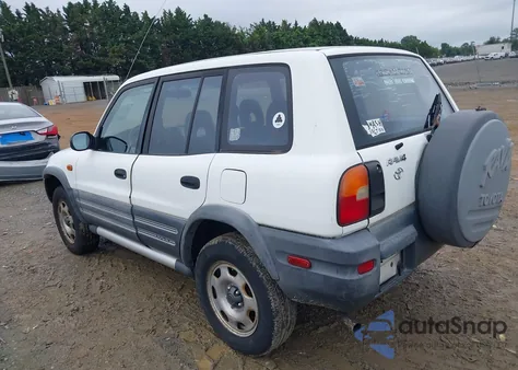 1996 Toyota Rav4 из США, поврежденный, VIN JT3HP10VXT7014200